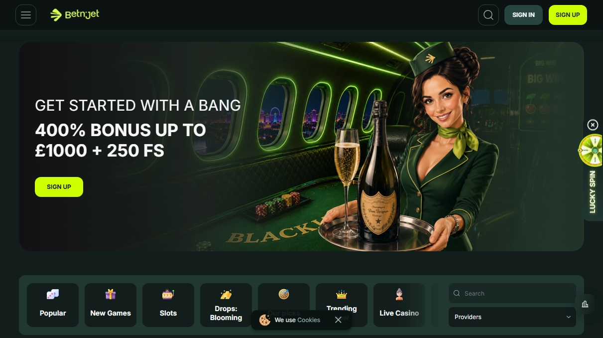 BetNjet Casino