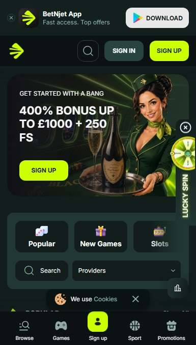 BetNjet Casino